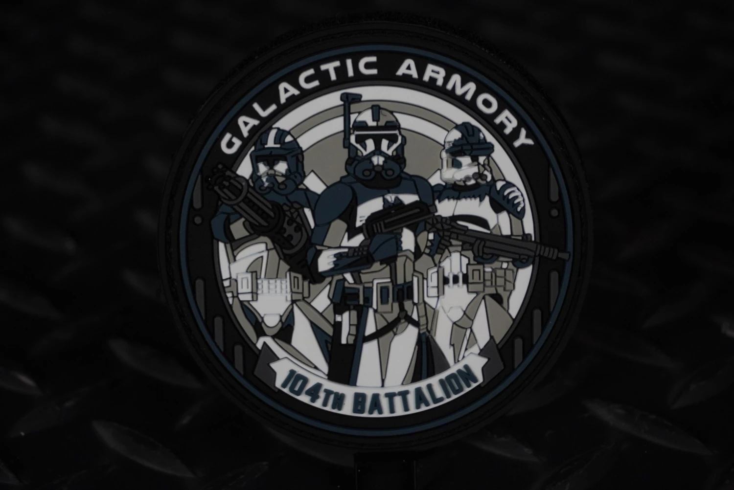 Clone Trooper Legions - PVC Patches 7 Clone Trooper Legions - PVC Patches - Image 5