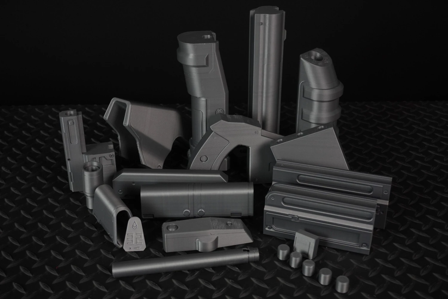 Assault Rifle 3 - DIY 8 Assault Rifle 3 - DIY - Image 6