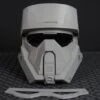Shoretrooper Spartan Helmet - DIY 1 Shoretrooper Spartan Helmet - DIY -Galactic Armory Store DSC00941
