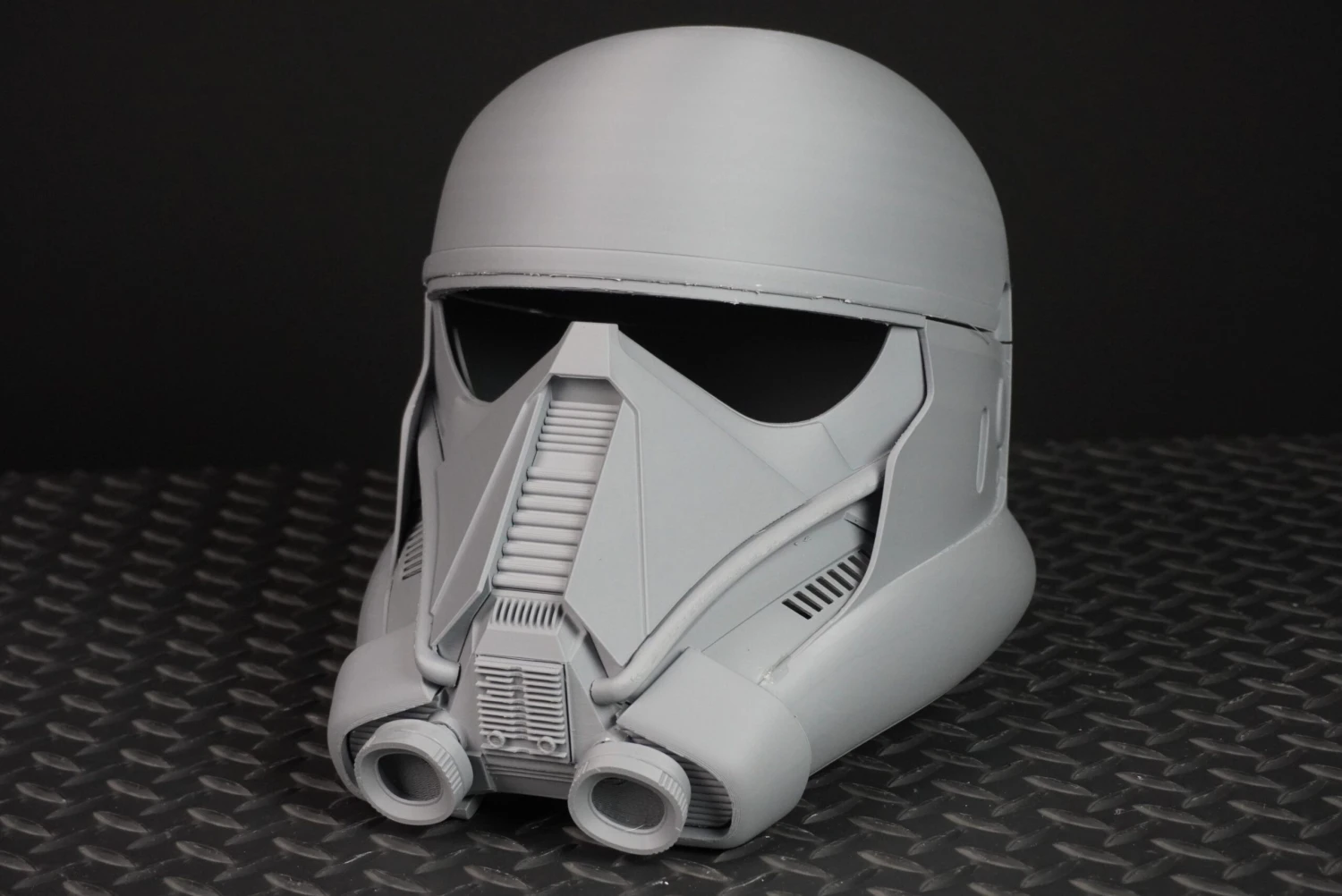 Death Trooper Helmet - DIY 3 Death Trooper Helmet - DIY