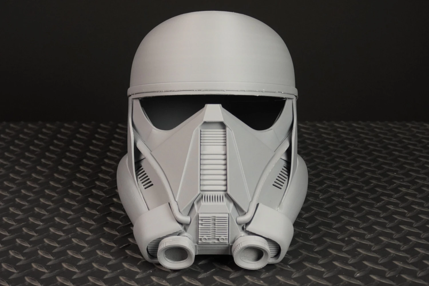Death Trooper Helmet - DIY 4 Death Trooper Helmet - DIY - Image 2