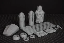 Y-Wing Tea Light Ship - DIY 11 Y-Wing Tea Light Ship - DIY -Galactic Armory Store DSC01057