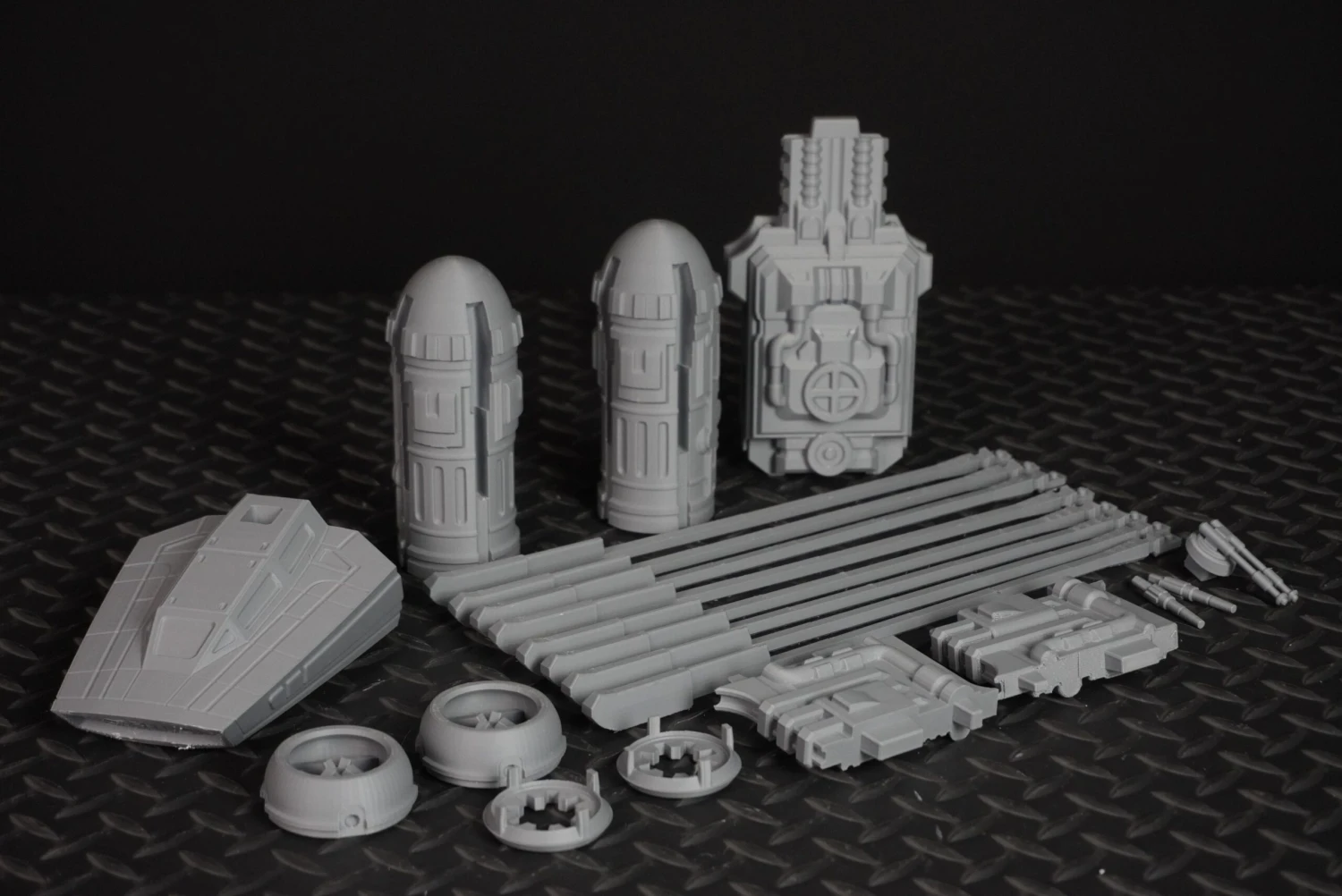 Y-Wing Tea Light Ship - DIY 6 Y-Wing Tea Light Ship - DIY - Image 4