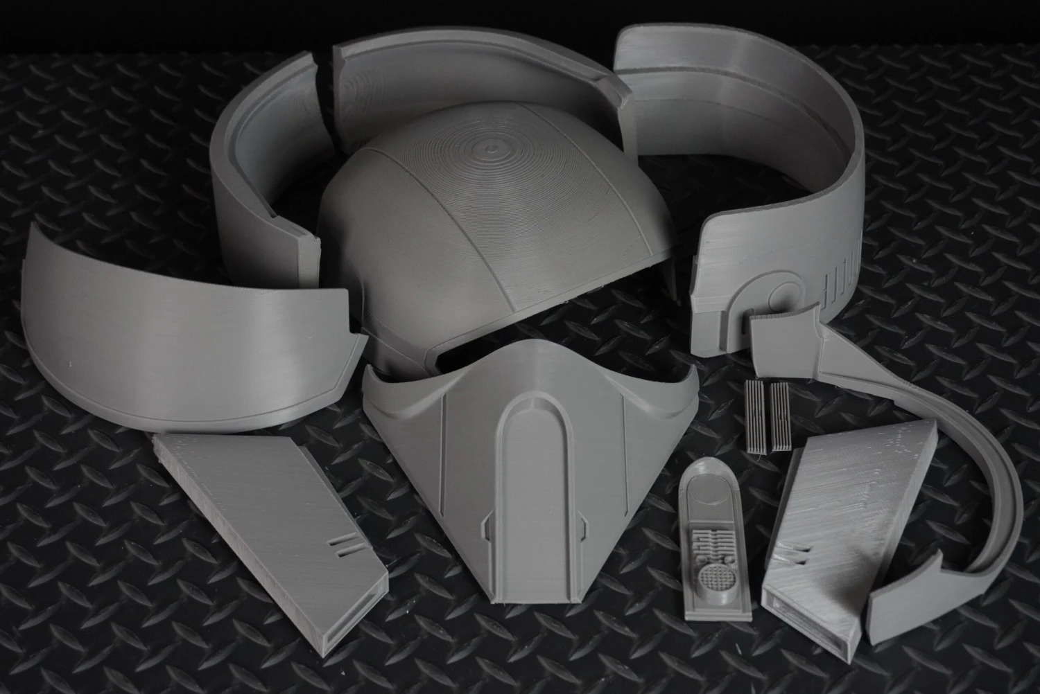 Rogue One Shoretrooper Helmet - DIY 7 Rogue One Shoretrooper Helmet - DIY - Image 5