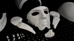 Helldivers 2 - Righteous Helmet - DIY -Galactic Armory Store DSC01084