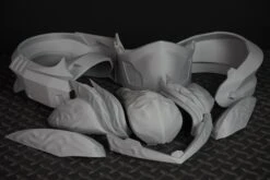 Hayabusa Helmet - DIY -Galactic Armory Store DSC01125