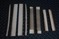 Clone Trooper Shoulder, Elbow, And Knee Kit Soft Parts - DIY 8 Clone Trooper Shoulder, Elbow, And Knee Kit Soft Parts - DIY -Galactic Armory Store DSC01171