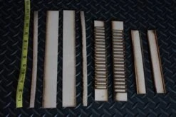 Clone Trooper Shoulder, Elbow, And Knee Kit Soft Parts - DIY 9 Clone Trooper Shoulder, Elbow, And Knee Kit Soft Parts - DIY -Galactic Armory Store DSC01172