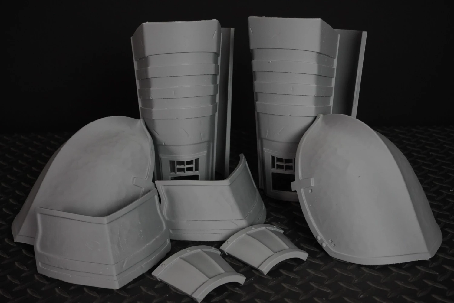 Baylan Skoll Armor - DIY 3 Baylan Skoll Armor - DIY