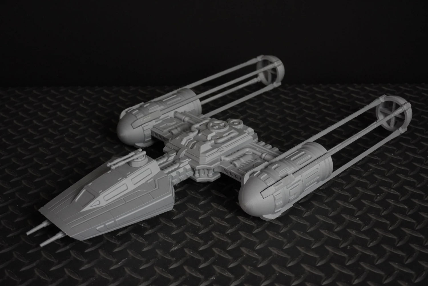 Y-Wing Tea Light Ship - DIY 5 Y-Wing Tea Light Ship - DIY - Image 3