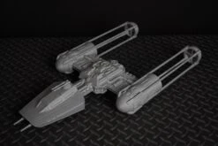 Y-Wing Tea Light Ship - DIY