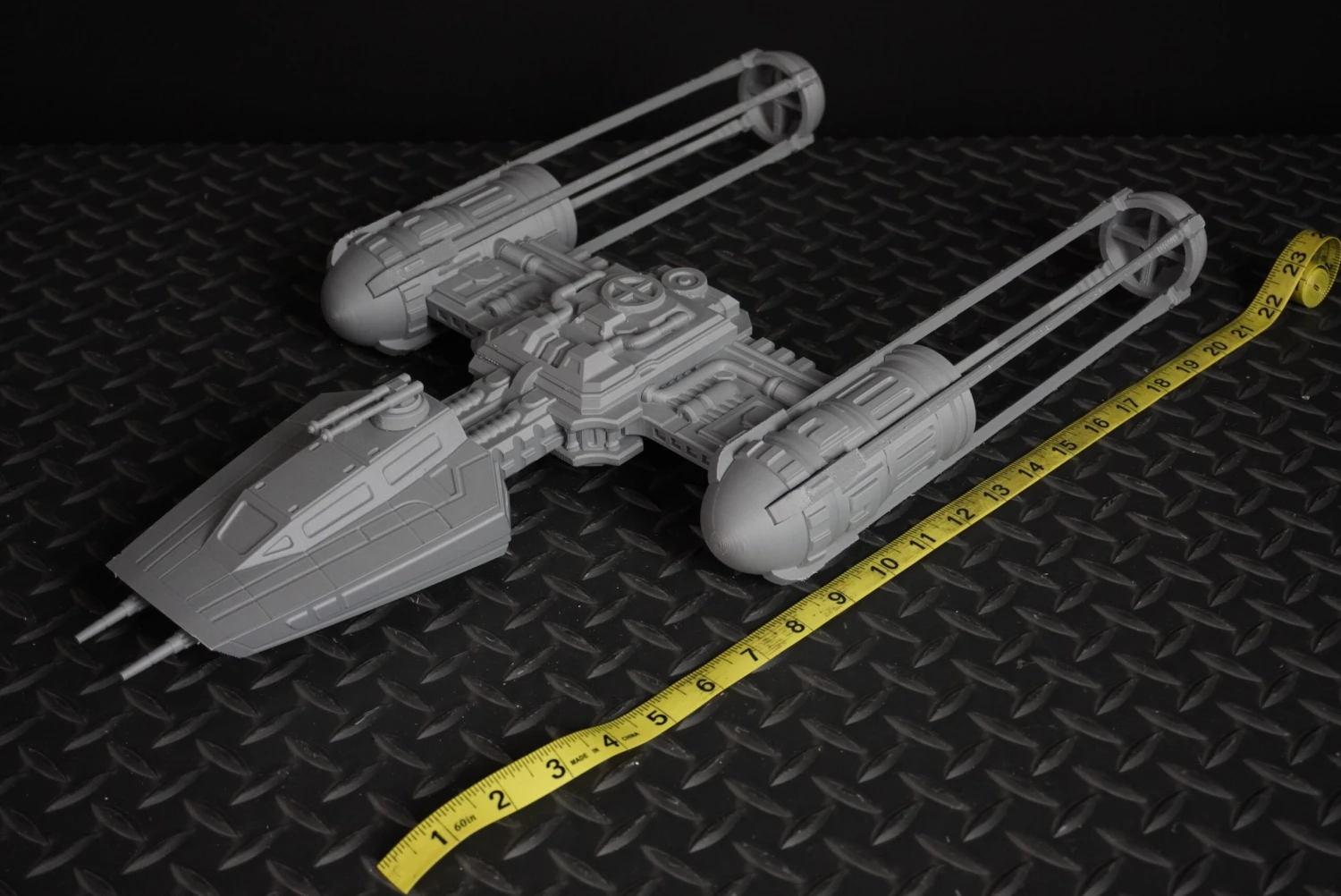 Y-Wing Tea Light Ship - DIY 7 Y-Wing Tea Light Ship - DIY - Image 5