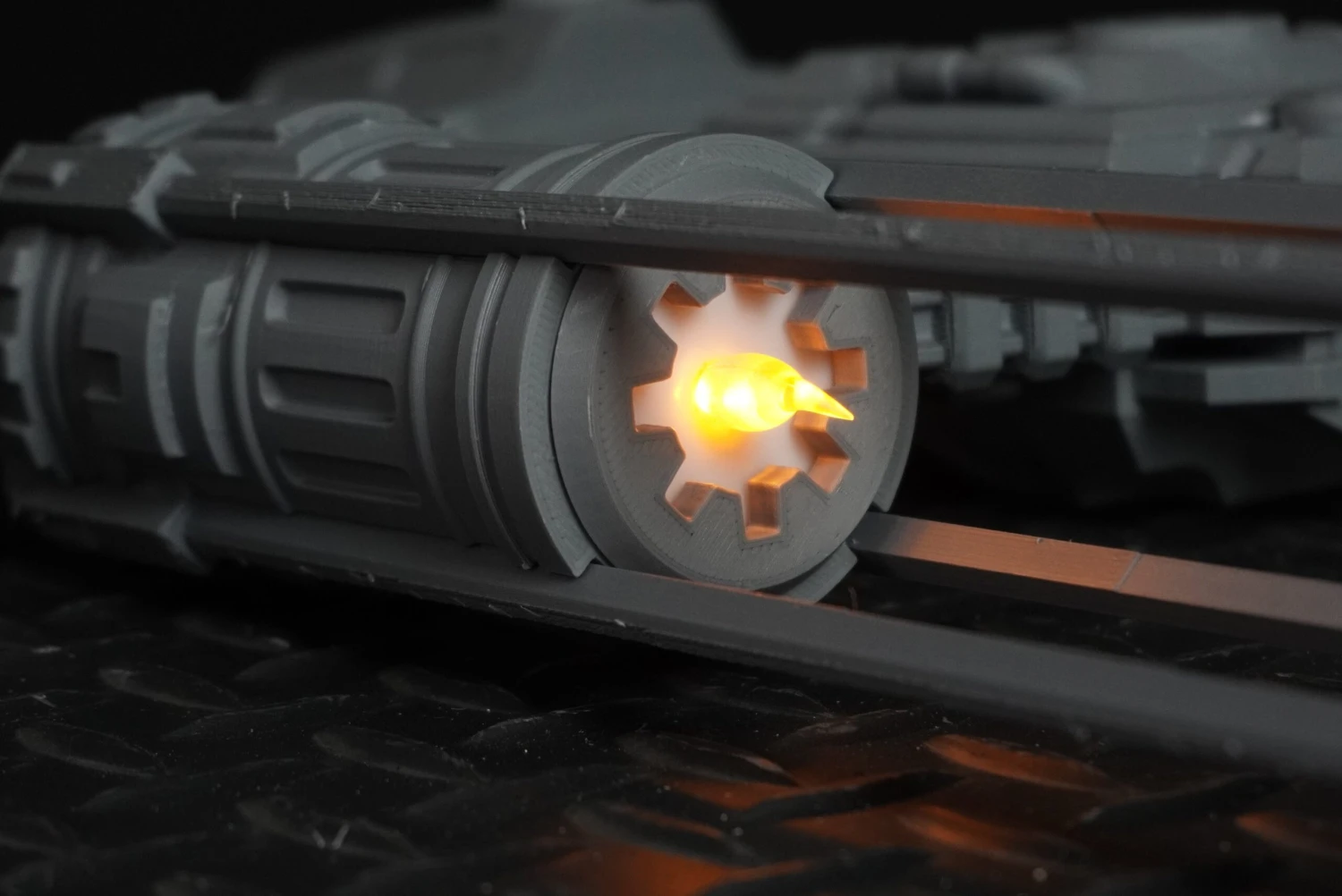 Y-Wing Tea Light Ship - DIY 8 Y-Wing Tea Light Ship - DIY - Image 6