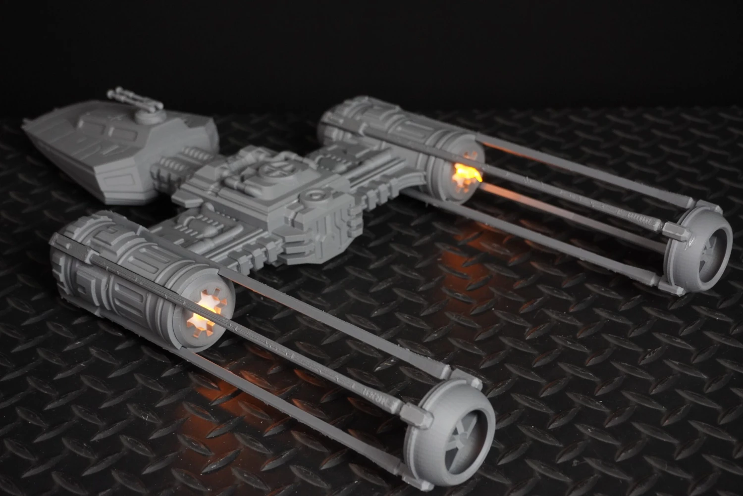 Y-Wing Tea Light Ship - DIY 4 Y-Wing Tea Light Ship - DIY - Image 2