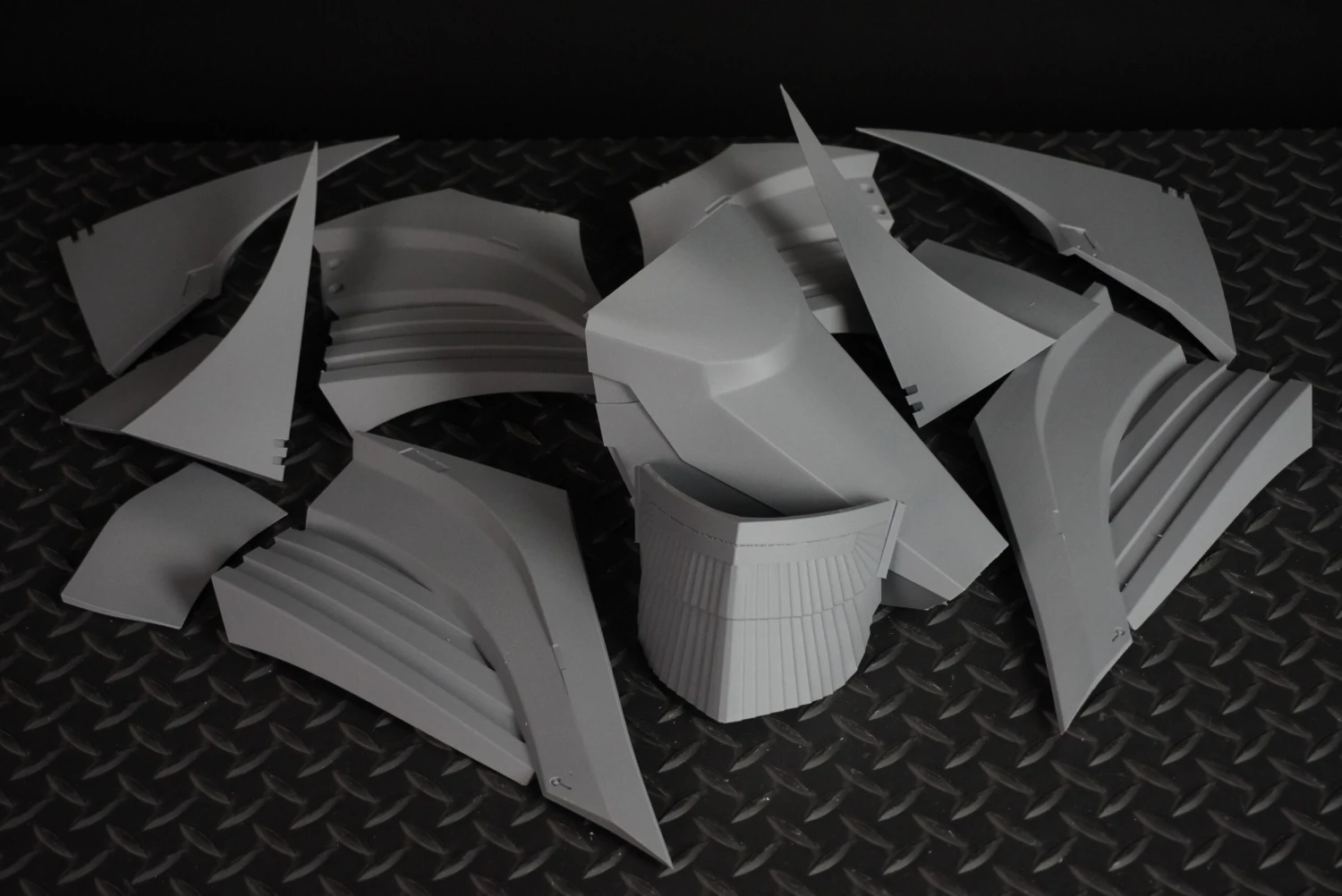 Hood Of The Exile Helmet - DIY 4 Hood Of The Exile Helmet - DIY - Image 2