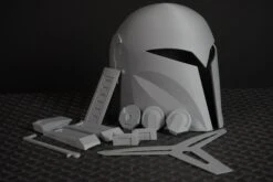 Bo Katan Helmet - DIY -Galactic Armory Store DSC01233