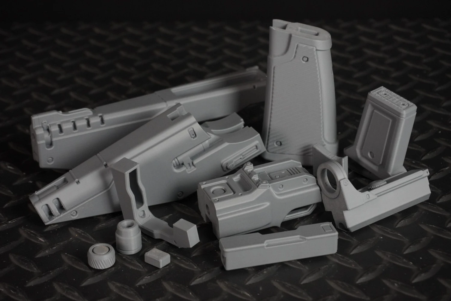 Westar 35 Mandalorian Blaster - DIY 4 Westar 35 Mandalorian Blaster - DIY - Image 2