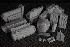 DC-17M Republic Commando Blaster - DIY -Galactic Armory Store DSC01237