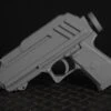 DC-17 Blaster Pistol - Realistic - DIY 2 DC-17 Blaster Pistol - Realistic - DIY -Galactic Armory Store DSC01246