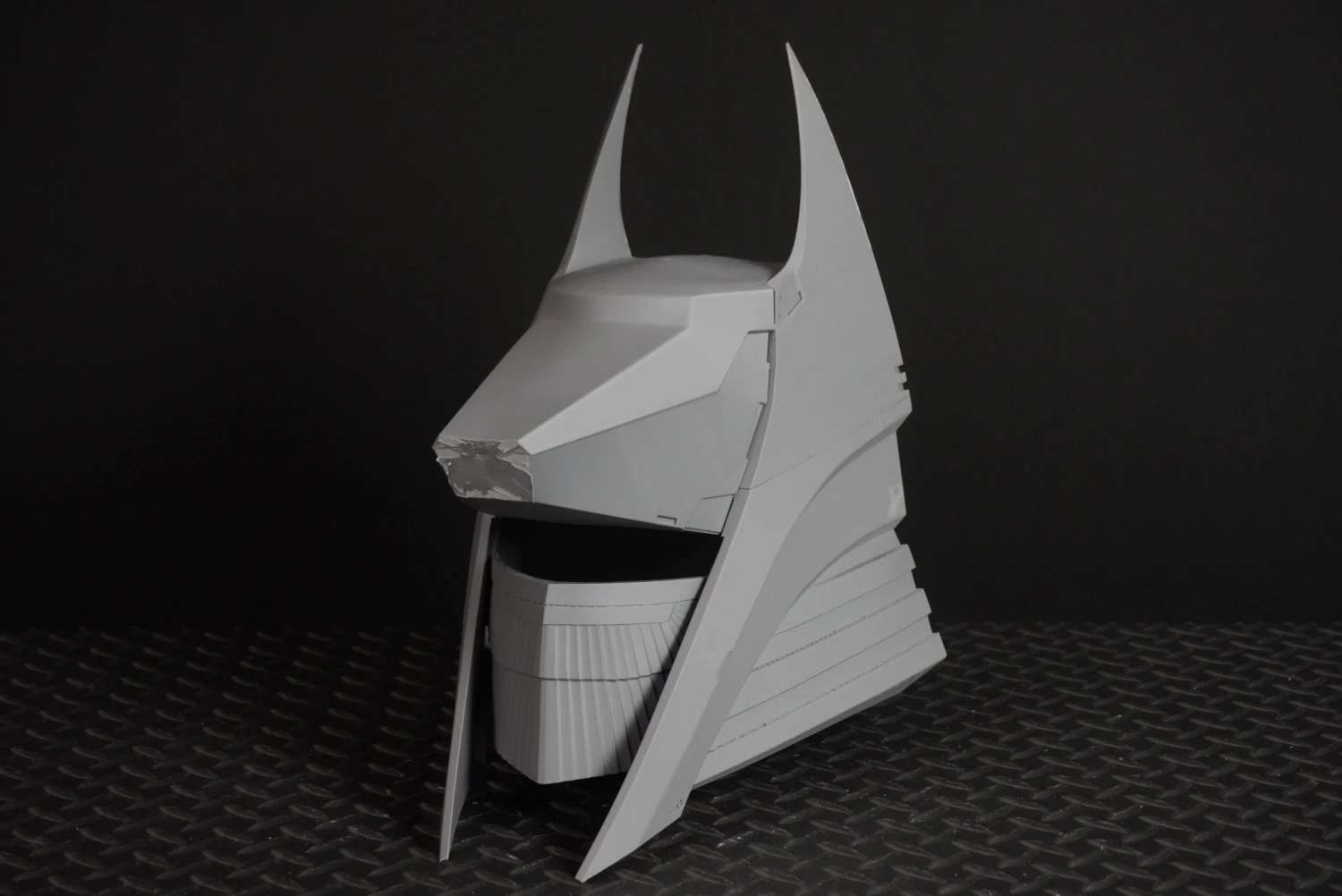 Hood Of The Exile Helmet - DIY 5 Hood Of The Exile Helmet - DIY - Image 3