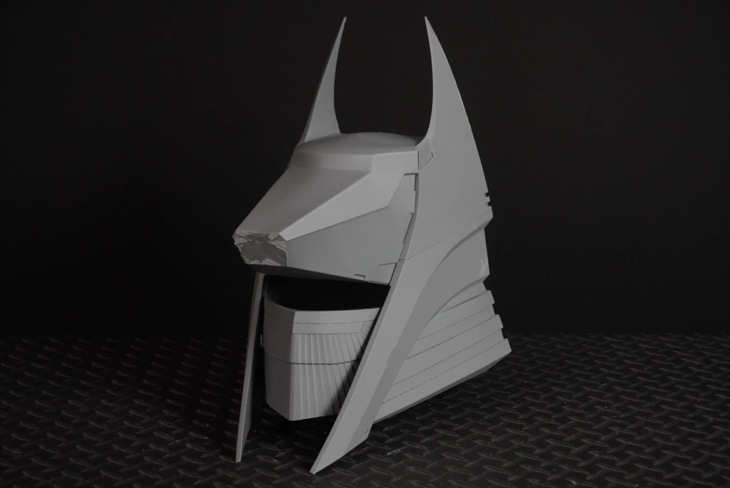 Hood Of The Exile Helmet - DIY 3 Hood Of The Exile Helmet - DIY
