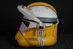 Phase 2 Specialist/Commander Bly Clone Trooper Helmet - DIY 8 Phase 2 Specialist/Commander Bly Clone Trooper Helmet - DIY -Galactic Armory Store DSC01274