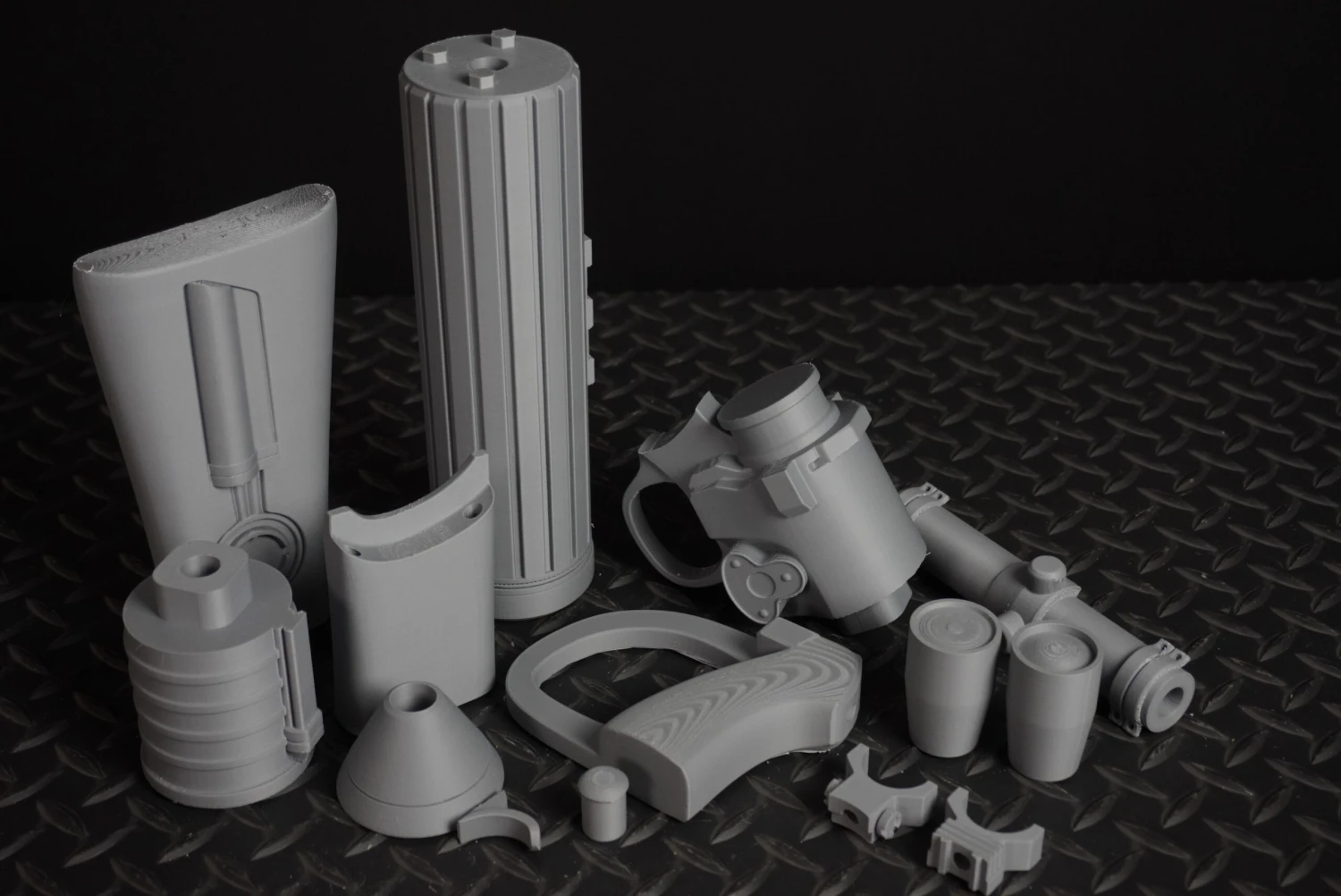 Boba Fett EE3 Blaster - DIY 6 Boba Fett EE3 Blaster - DIY - Image 4