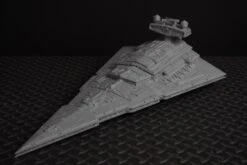 Tea Light Star Destroyer - DIY