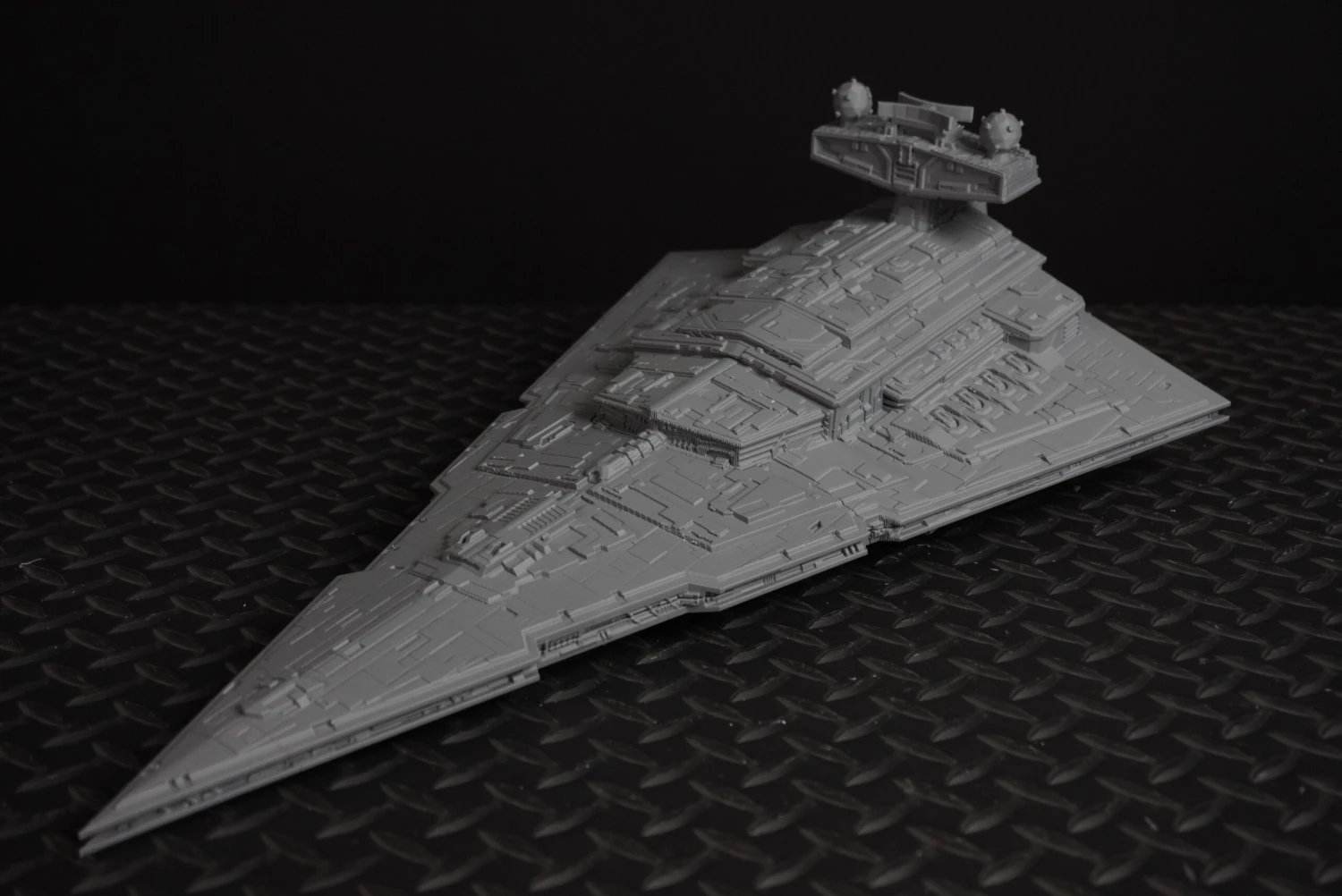 Tea Light Star Destroyer - DIY 3 Tea Light Star Destroyer - DIY