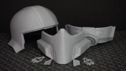 Helldivers 2 Helmet - B-01 Tactical - DIY -Galactic Armory Store DSC01711