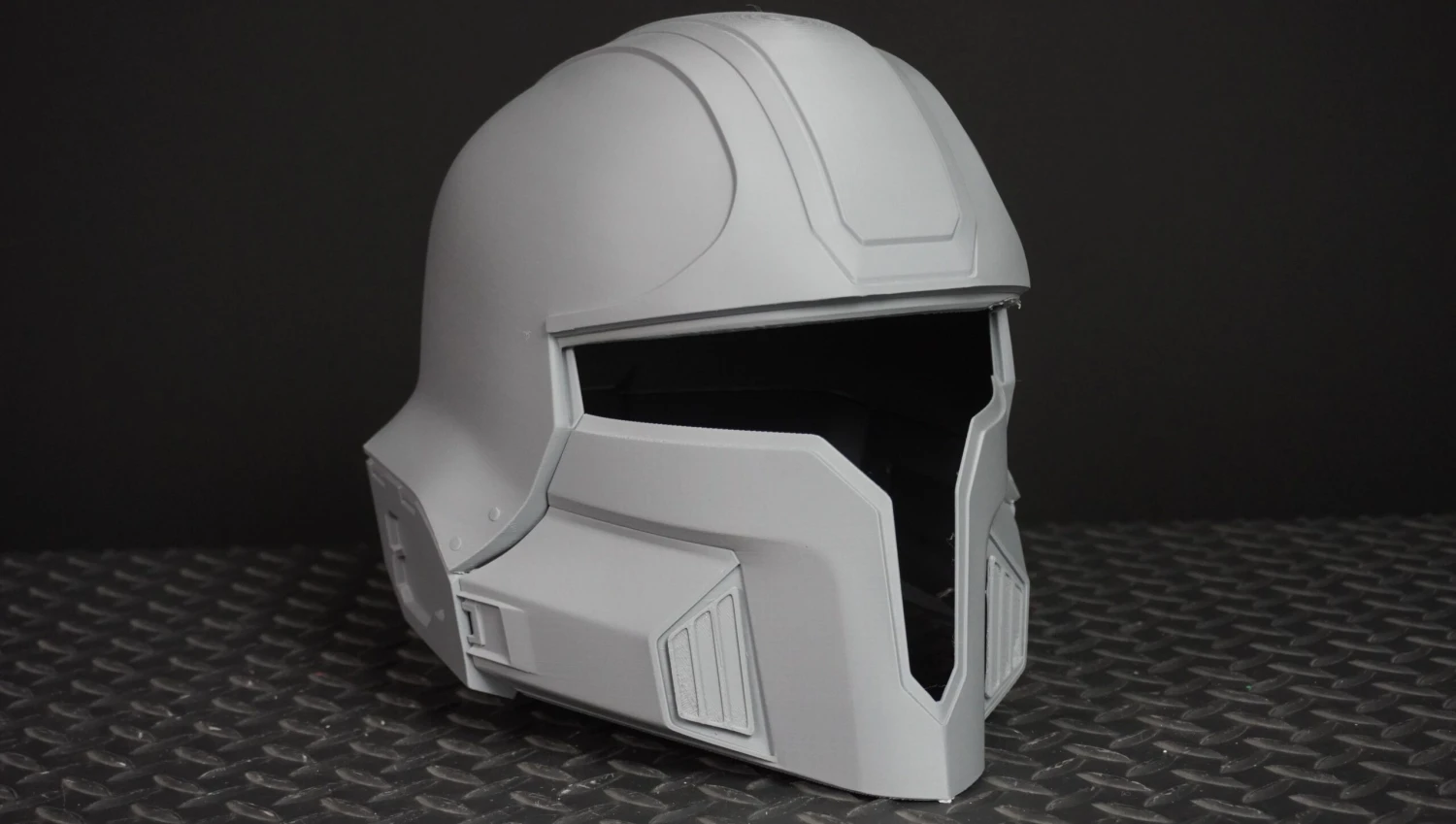 Helldivers 2 Helmet - Champion Of The People - DIY 3 Helldivers 2 Helmet - Champion Of The People - DIY