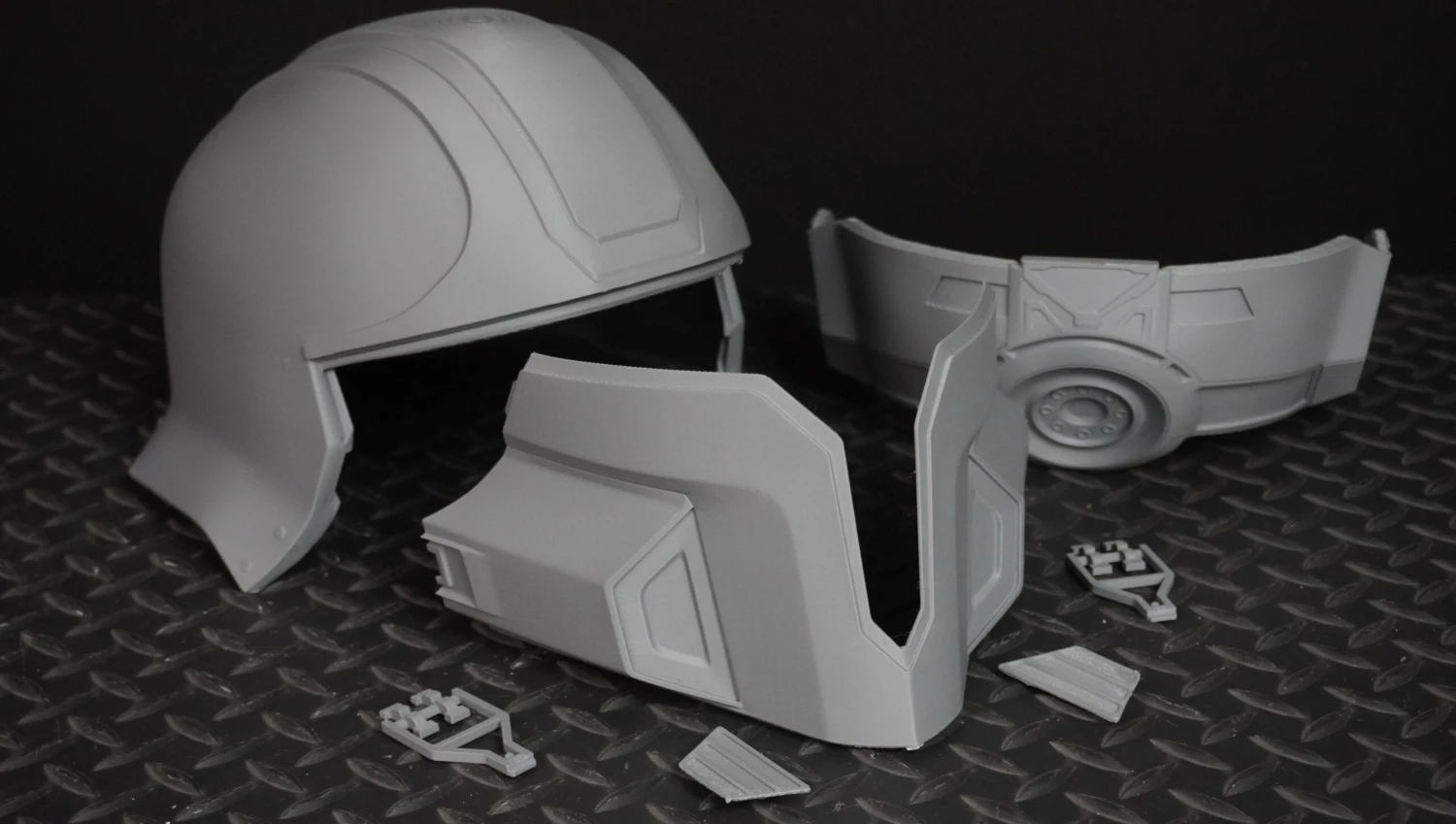 Helldivers 2 Helmet - Champion Of The People - DIY 6 Helldivers 2 Helmet - Champion Of The People - DIY - Image 4