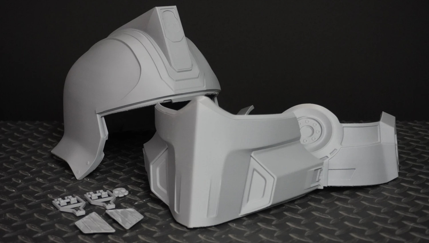Helldivers 2 Helmet - Hero Of The Federation - DIY 4 Helldivers 2 Helmet - Hero Of The Federation - DIY - Image 2