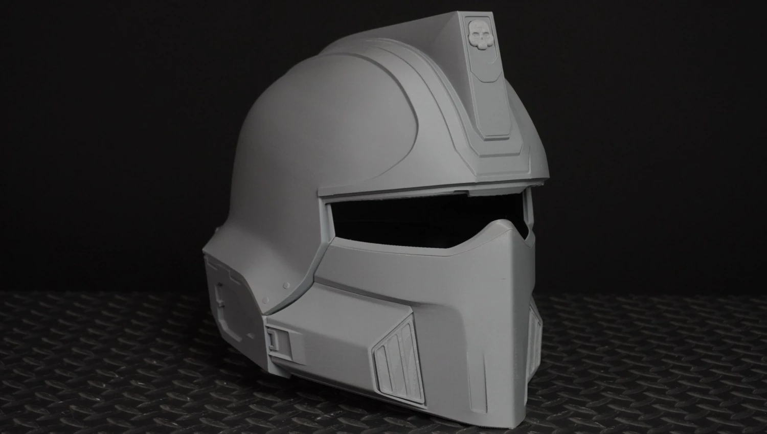 Helldivers 2 Helmet - Hero Of The Federation - DIY 3 Helldivers 2 Helmet - Hero Of The Federation - DIY