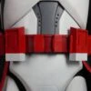 Clone Trooper Leather Belt Kit - Soft Parts - DIY -Galactic Armory Store DSC01778