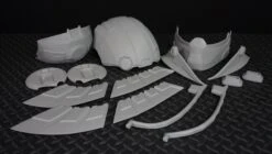 Helldivers 2 Helmet - Savior Of The Free - DIY 12 Helldivers 2 Helmet - Savior Of The Free - DIY -Galactic Armory Store DSC01855