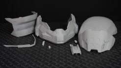 Reach Noble 6 Helmet - DIY -Galactic Armory Store DSC01860