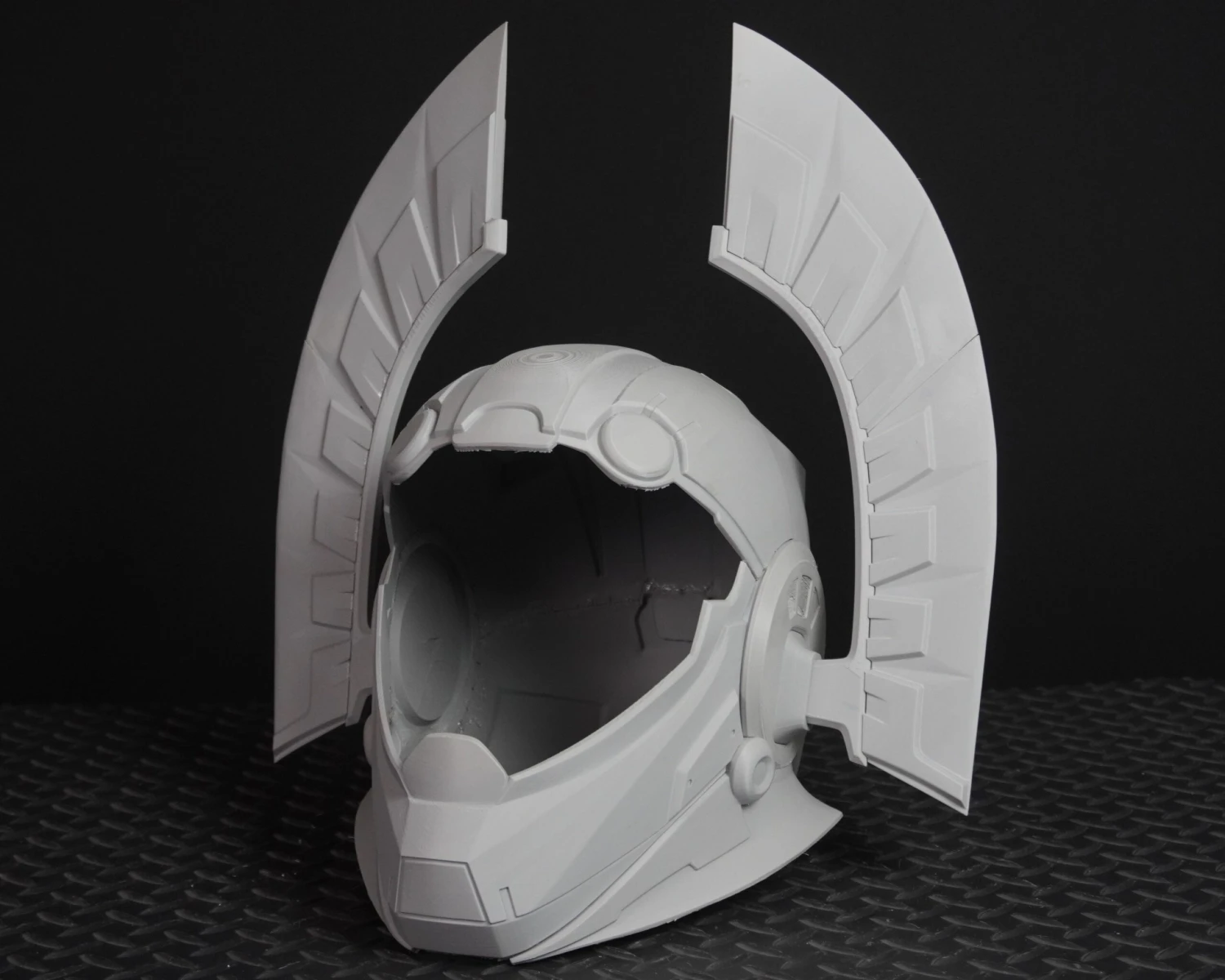 Helldivers 2 Helmet - Savior Of The Free - DIY 3 Helldivers 2 Helmet - Savior Of The Free - DIY