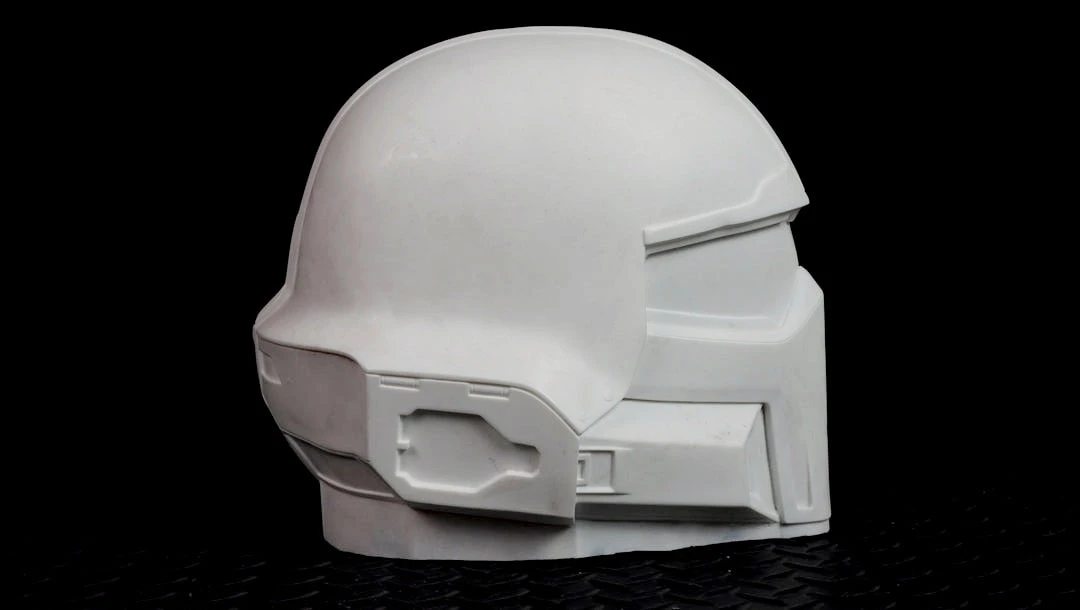 Helldivers 2 Helmet - B-01 Tactical - Cast 4 Helldivers 2 Helmet - B-01 Tactical - Cast - Image 2