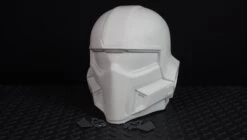 Helldivers 2 Helmet - B-01 Tactical - Cast 10 Helldivers 2 Helmet - B-01 Tactical - Cast -Galactic Armory Store DSC01902