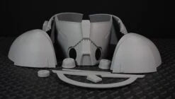 Desert Wolffe Clone Trooper Helmet - DIY -Galactic Armory Store DSC01955