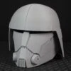 Desert Wolffe Clone Trooper Helmet - DIY 2 Desert Wolffe Clone Trooper Helmet - DIY -Galactic Armory Store DSC01956