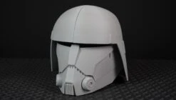 Desert Wolffe Clone Trooper Helmet - DIY