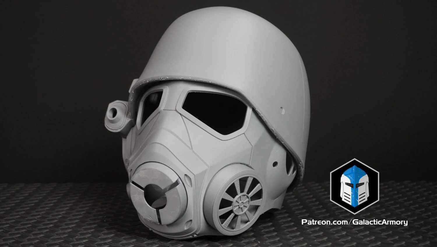 NCR Ranger Helmet - DIY 3 NCR Ranger Helmet - DIY