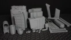 Helldivers 2 - Liberator - DIY 11 Helldivers 2 - Liberator - DIY -Galactic Armory Store DSC02886