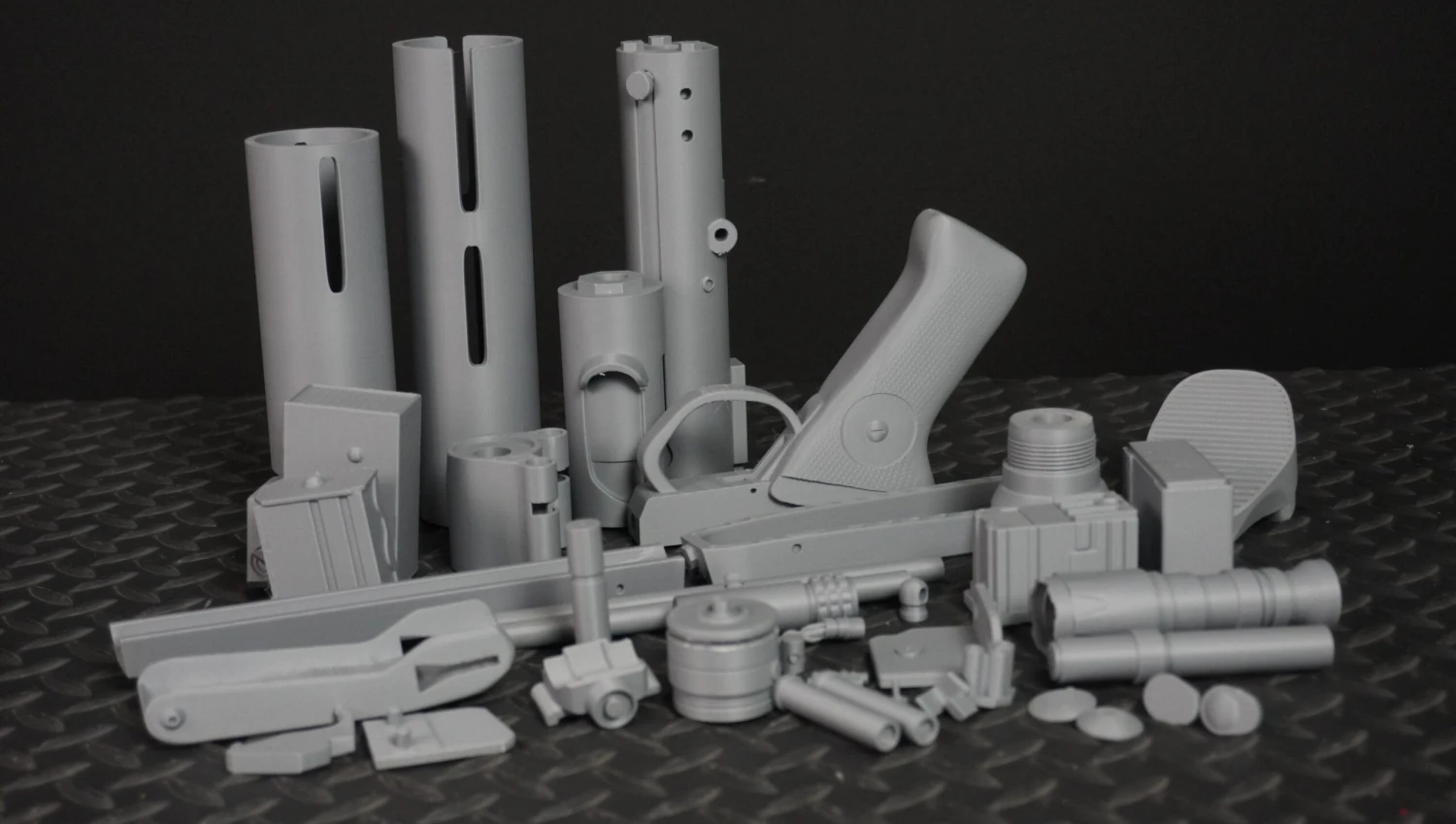 E-11D Blaster Rifle - DIY 4 E-11D Blaster Rifle - DIY - Image 2