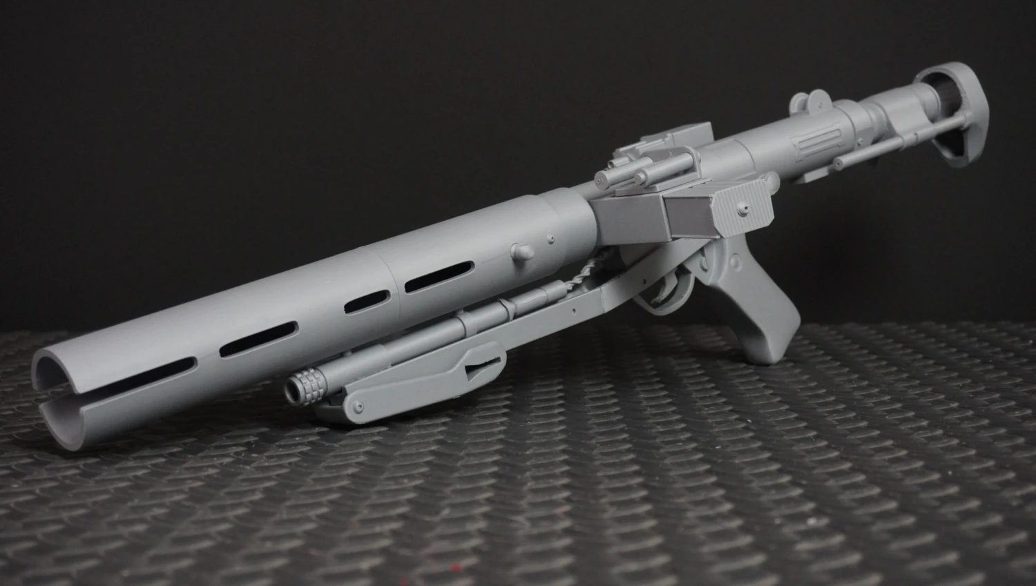 E-11D Blaster Rifle - DIY 3 E-11D Blaster Rifle - DIY