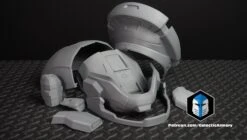 Reach Air Assault - Kat Helmet - DIY -Galactic Armory Store DSC02986