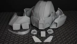 Infinite Mark 7 Helmet - DIY 16 Infinite Mark 7 Helmet - DIY -Galactic Armory Store DSC03040