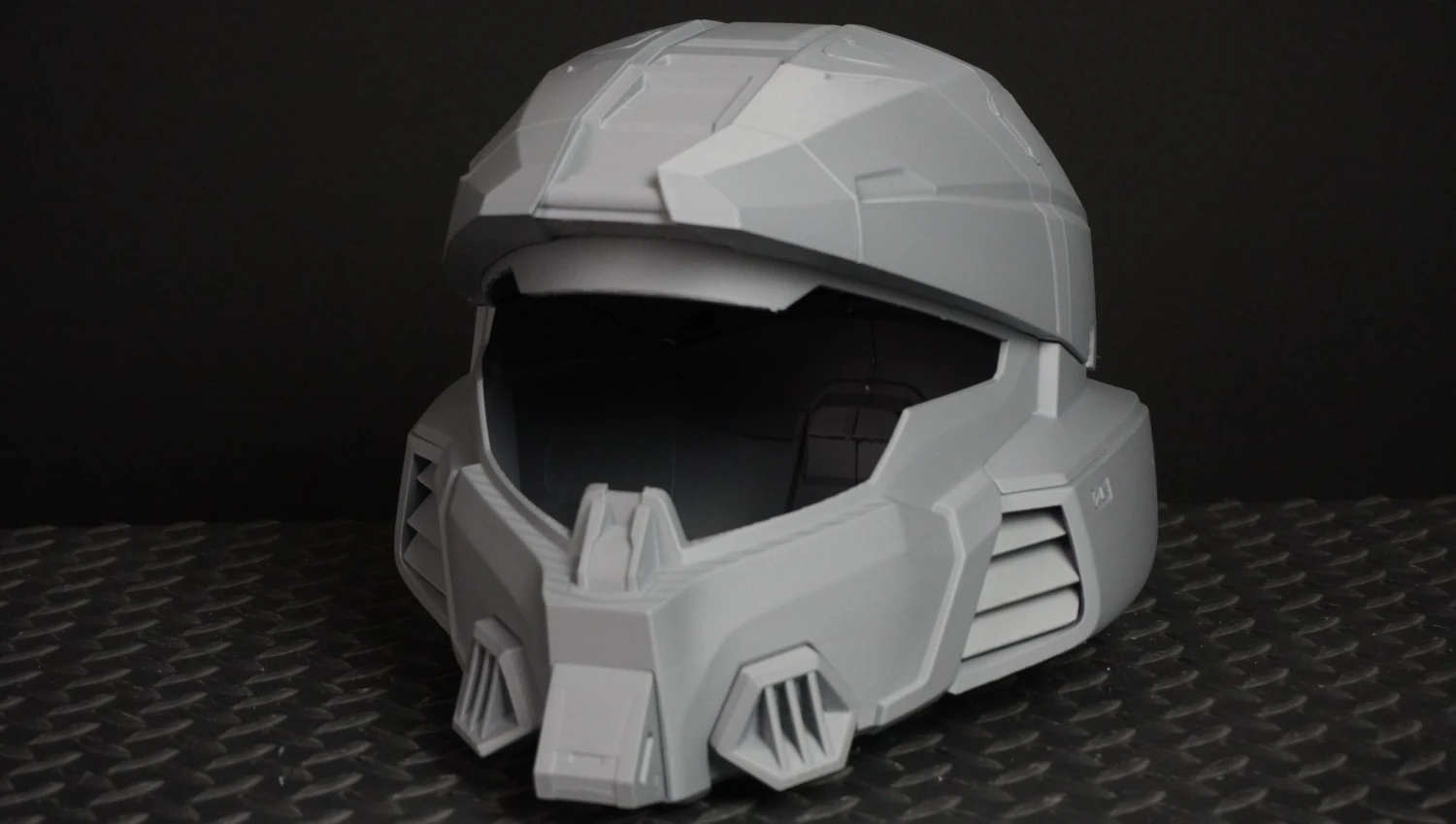 Infinite Mark 7 Helmet - DIY 3 Infinite Mark 7 Helmet - DIY